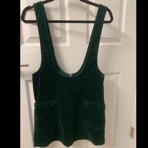 Size 4 Free People corduroy jumper